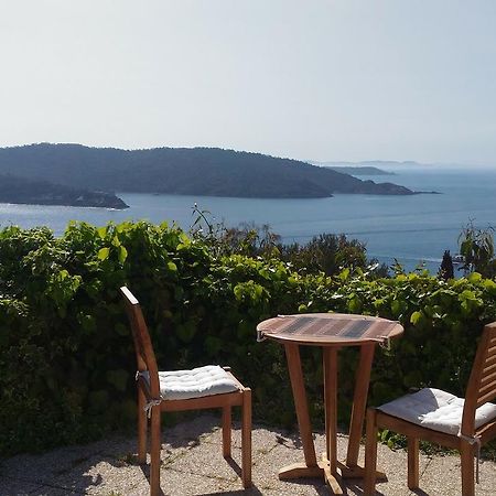 الشقق الفندقية Île du Levantفي  La Coccinelle المظهر الخارجي الصورة